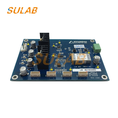 Hyundai Elevator Lift PCB Board LM BD REV 1.0 WJ18C0002