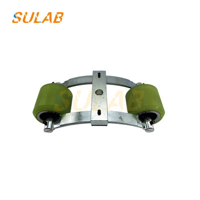 High Quality Elevator Guide Shoe Roller Escalator Lift Spare Parts Shoulder Wheel Escalator