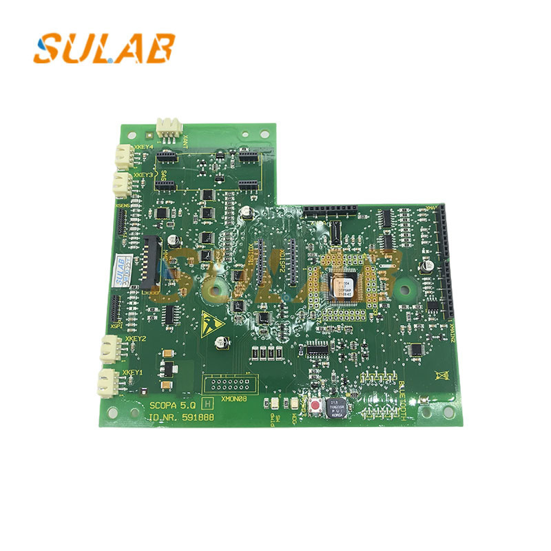  3300 Elevator Display Pcb Board SCOPA 5.Q ID. NR.591888