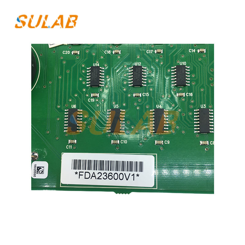OTIS Elevator Door Head LCD PCB Board FBA23600V1 FDA23600V1