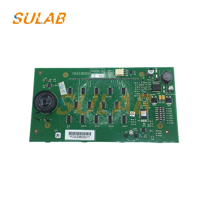 OTIS Elevator Door Head LCD PCB Board FBA23600V1 FDA23600V1