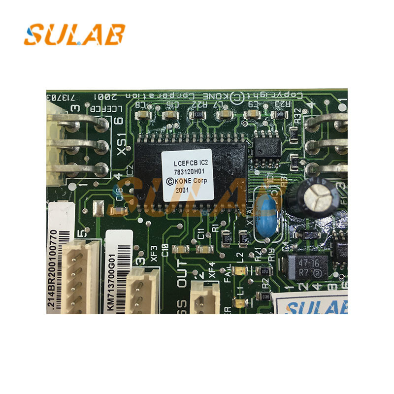 KONE Elevator Communication PCB Board LCEFCB KM713700G01