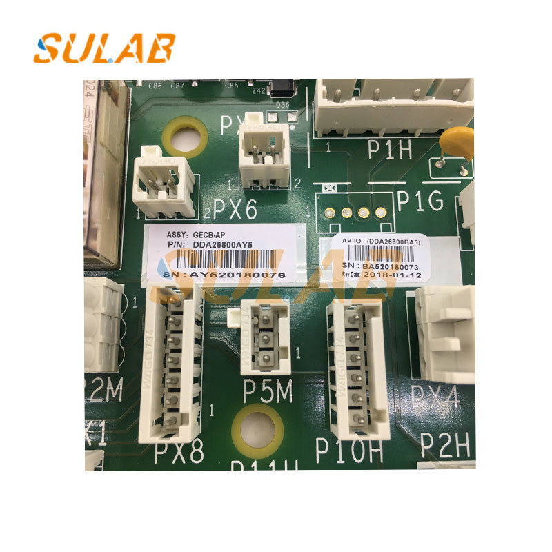 OTIS Elevator GECB-AP Main PCB Board DCA26800AY5 DDA26800AY5 With ABA26800AVP6