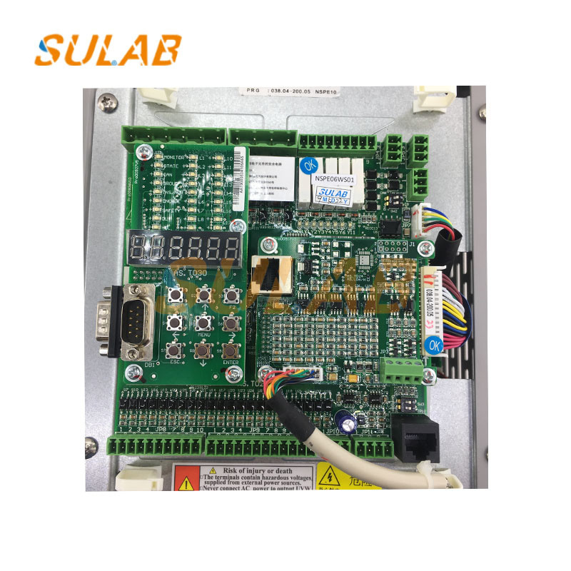 Step Elevator AS380 Integrated Drive 4T0011 4T007P5 With Main Board