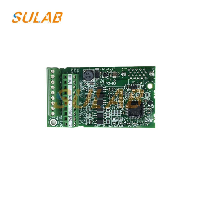 Yaskawa Elevator PCB Board Inverter PG Option Speed Card PG-B3