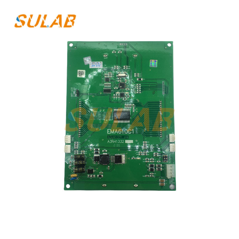 Otis Elevator Lcd Display Board A3N41332 A3J41331A3 EMA610C1