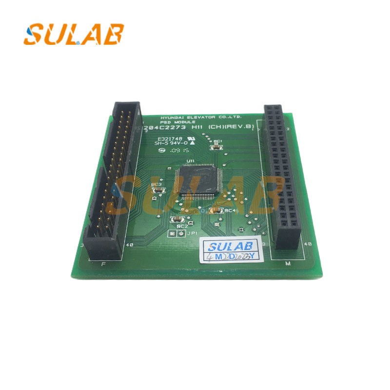 Hyundai Elevator STVF5 Programming Pcb Board PSD Module 204C2273 H11 (CH)