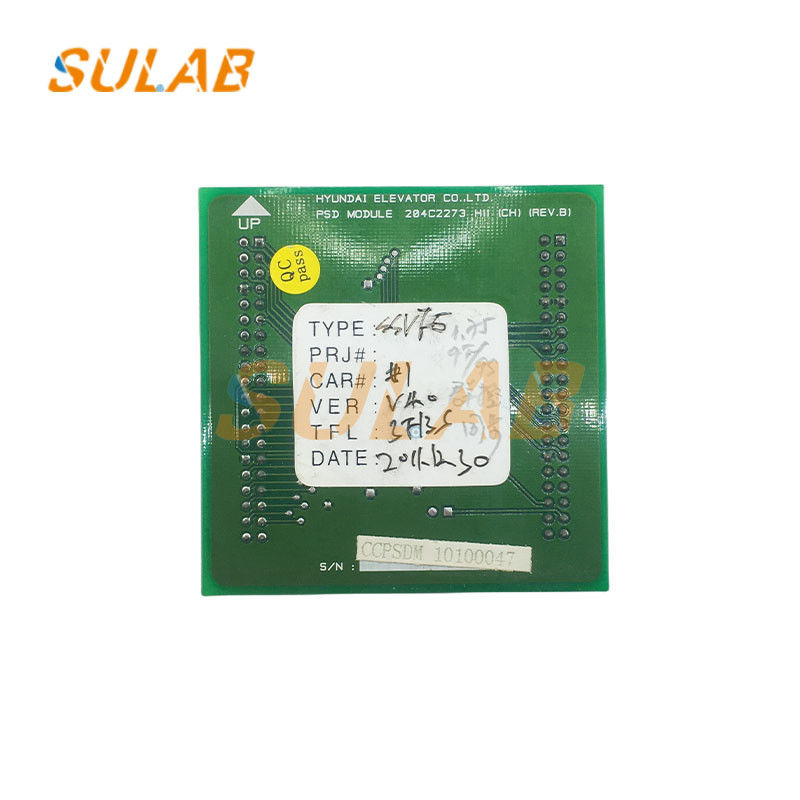 Hyundai Elevator STVF5 Programming Pcb Board PSD Module 204C2273 H11 (CH)
