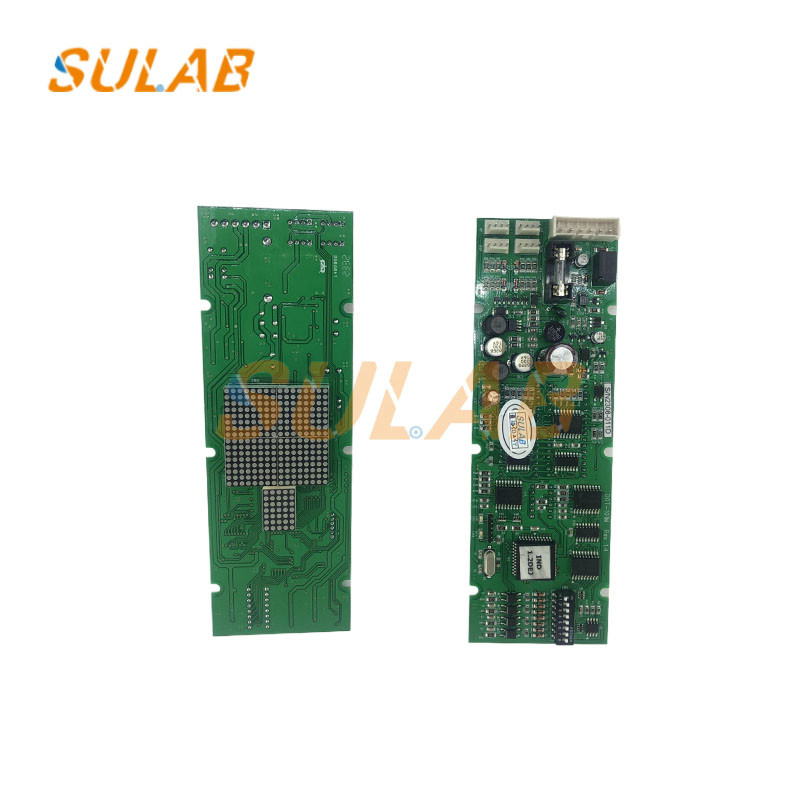 Original New LG Sigma Elevator Lift Spare Parts Display PCB Board DOT-101M Rev1.2 Rev1.4