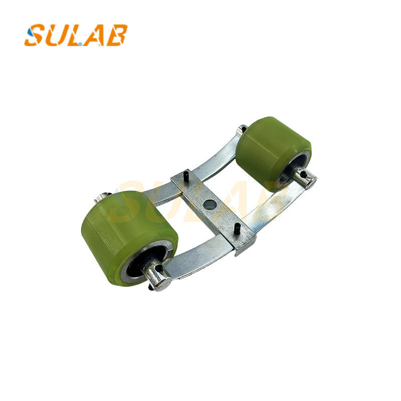 High Quality Elevator Guide Shoe Roller Escalator Lift Spare Parts Shoulder Wheel Escalator