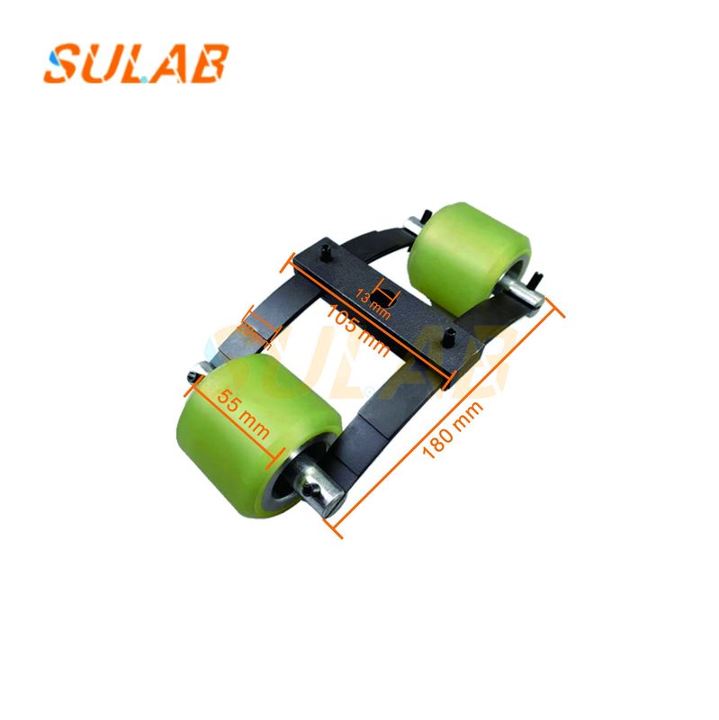 High Quality Elevator Guide Shoe Roller Escalator Lift Spare Parts Shoulder Wheel Escalator