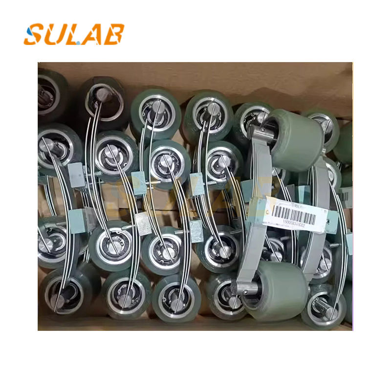 High Quality Elevator Guide Shoe Roller Escalator Lift Spare Parts Shoulder Wheel Escalator