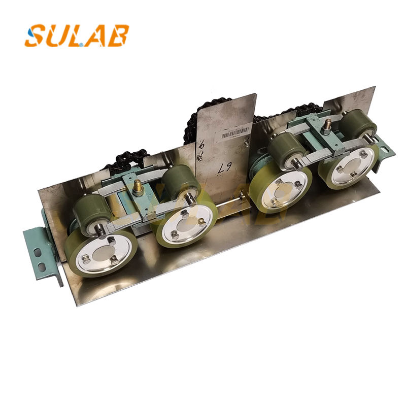 High Quality Elevator Guide Shoe Roller Escalator Lift Spare Parts Shoulder Wheel Escalator