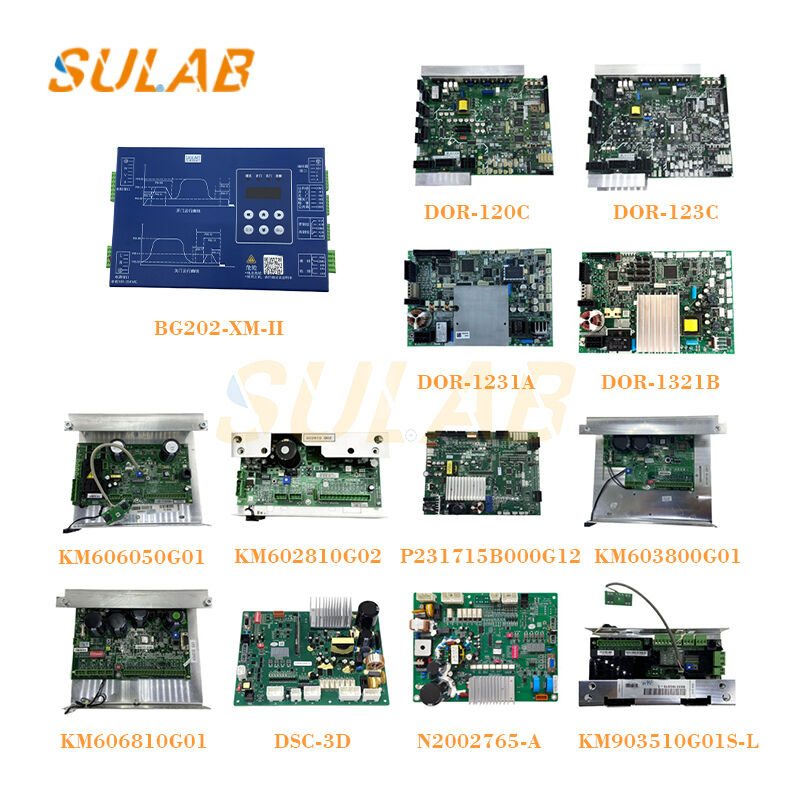 SIGMA BG202-XM-II Elevator Door Drive Controller VVVF Inverter for Permanent-magnet / Asynchronous Motors with Plug-and-play Replacement and RS485 Modbus-RTU Communication