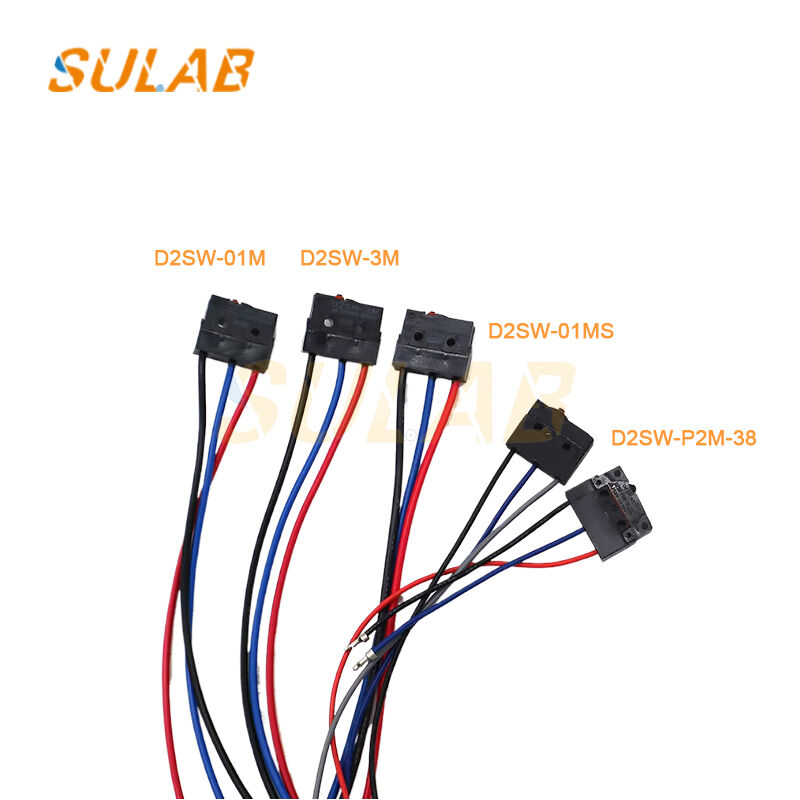 Brand New Schindler D2SW-01MS Elevator Switch with IP67 Protection DC30V/0.1A and SPDT Contact Switching