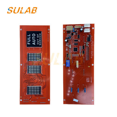 Shanghai Hyundai Elevator Parts Outbound Call Display Panel HPID-CAN V1.0 oryginał oryginalna sprzedaż na miejscu