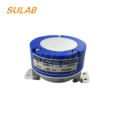 Winda TAMAGAW Encoder obrotowy TS5213N460 OIH60-2048C/t-S5-5V Części zamienne winda
