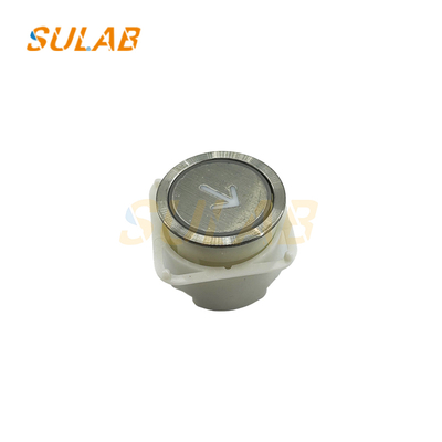 SULAB A4N11522 Przycisk windy z Braille'em z płaskimi krawędziami