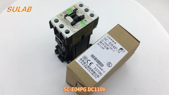 Fuji Electric SC-E04PG-110VDC Kontaktor IEC z prądem znamionowym 18A 3-polarnym i cewką prądu stałego 110V