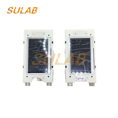 Wysokiej rozdzielczości ekran wyświetlania winda ze stali nierdzewnej z informacjami operacyjnymi w czasie rzeczywistym i zewnętrznym panelem wyświetlania połączeń