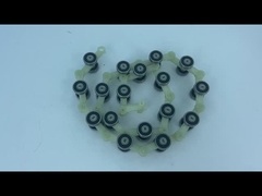 Łańcuch obracający się windy ruchomego schodu 17 sekcji