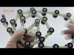 Klatka ruchomego ruchu Newel 25 sekcja części zamiennych ruchomego ruchu ruchomego