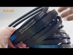 Zębowy pas przenośny z gumy Sulab V-belt XPZ1420/3VX560 XPZ1412/3VX560