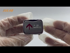 Akcesoria do windy Złożona ze stali nierdzewnej Przycisk do wywołania Przycisk do windy Przycisk kwadratowy Przycisk A0711-8