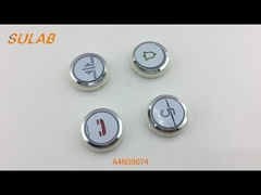 Przycisk windy BST Przycisk do windy Części zamienne przycisk okrągły Przycisk windy Akcesoria do windy Stal nierdzewna