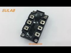 SanRex Moduł prostownikowy tyrystorowy DFA200AA160 z napięciem 1600V, prądem 200A i zdolnością do udaru 2000A do dźwigów