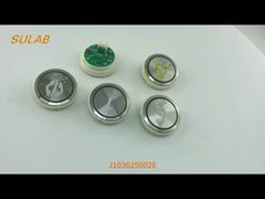 Wyświetl przycisk windy SJEC Brand J103025002E Model z czerwonym i niebieskim światłem oraz roczną gwarancją Demo