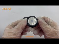 Okrągły przycisk windy Otis BR34G Przycisk zewnętrznego wywołania samochodu A4N96898 A4N96895 z plastikową nakładką i wskaźnikiem