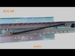 Zaczep do drzwi windy ze stopu aluminium o wysokiej wytrzymałości SK40C2 z precyzyjnym mechanizmem zaciskowym kompatybilnym z Thys