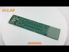 Przyjrzyjmy się bliżej: Panel wyświetlający centrum połączeń KONE z wysoką widocznością LED i wyświetlaczem wielo-liniowym