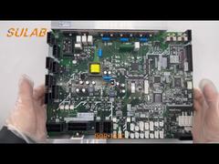 Oryginalna płyta operatora drzwi windy Mitsubishi DOR-123C z obsługą zmiennej częstotliwości i jednym rokiem