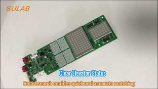 Wyświetlacz windy Fujitec IN103C Komunikat głosowy LED