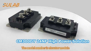 CM300DY-24NF Moduł zasilania IGBT dużej mocy