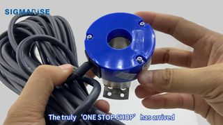 Enkoder Tamagawa TS5246N473 z wyjściem sterownika liniowego o wysokiej rozdzielczości 8192P/R i kołnierzem φ60 mm