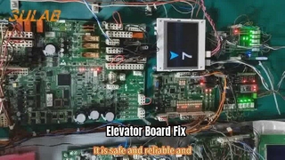 SSL-7031 Oryginalna tablica dowodzenia windy Shenlong Winda Monarch Karta rozszerzeń Podłoga samochodu Ale