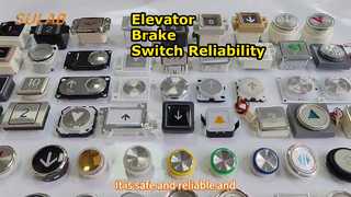 KONE 863223H03 Przycisk windy ze stali nierdzewnej ze wskaźnikiem LED i konfigurowalną powierzchnią Surfa