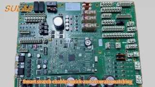 OTIS DAA26800DV2 + KAA26800ABB2 Winda Płytka PCB Płyta główna Panel sterowania Wymiana płytki drukowanej