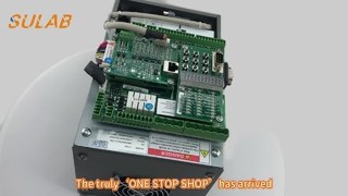 Płynne sterowanie falownikiem windy STEP AS380