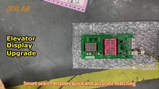 Zobacz, dlaczego warto wybrać 5,7-calowy wyświetlacz LCD Monarch LOP z komunikacją CAN dla wind