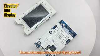 Aktualizacja ekranu windy Informacje w czasie rzeczywistym