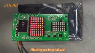 Wyświetlacz windy Monarch MCTC HC BG1 Stan wyczyszczenia