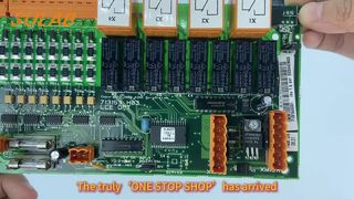 Płyta sterowania przeciwpożarowego windy KONE KM713150G01 PCB do ewakuacji awaryjnej i trybu obsługi strażaka