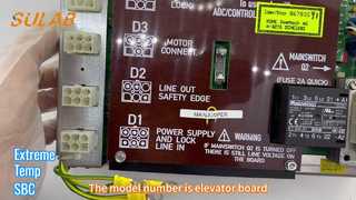 KONE KM86783G91 Płyta zasilająca do suwnicy bramowej TMS600 ze stabilną konwersją mocy i sygnału M