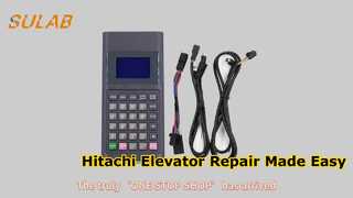 Ręczny serwer programowania Hitachi GHP‑2 GHPII dla MCA HGP serii GVF3 Usterka ustawienia windy Servi