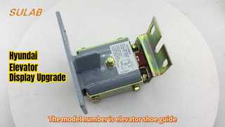 Przedstawiamy but prowadzący windę Xizi Otis 16MM 10MM LUB121K but prowadzący ślizgowy zapewniający gładkość