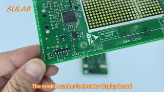 Tablica wyświetlacza windy KONE KM51353495H05